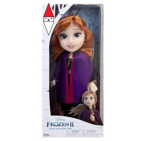 , , , ACTION FIGURE JAKKS PACIFIC ANNA ADVENTURE CM 38