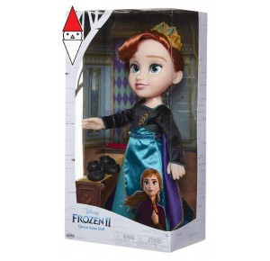, , , ACTION FIGURE JAKKS PACIFIC BAMBOLA FROZEN 2 ANNA TODDLER 38CM