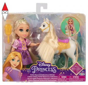 , , , ACTION FIGURE JAKKS PACIFIC DP RAPUNZEL AND MAX CAVALLO