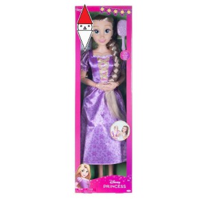 , , , BAMBOLA JAKKS PACIFIC RAPUNZEL 80CM
