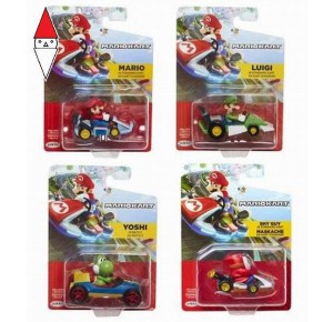 , , , ACTION FIGURE JAKKS PACIFIC MARIO KART AUTO ASSORTITA 403034