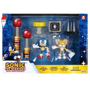 , , , ACTION FIGURE JAKKS PACIFIC SONIC SET PERSONAGGI 6 CM