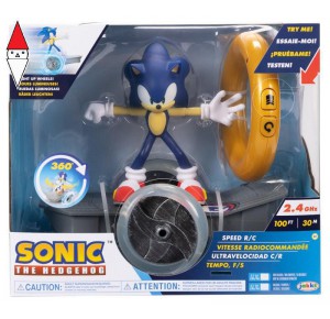 , , , ACTION FIGURE JAKKS PACIFIC SONIC SKATE R/C