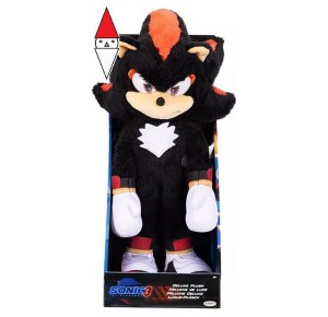 , , , ACTION FIGURE JAKKS PACIFIC SONIC 3 MOVIE PLUSH DELUXE 33 CM SHADOW