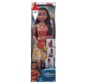 , , , BAMBOLA JAKKS PACIFIC DISNEY PRINCESS VAIANA 80CM