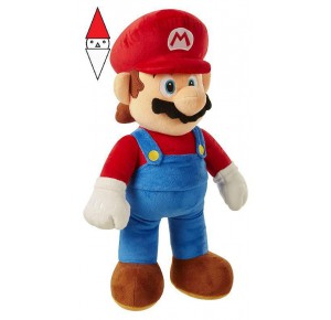 , , , ACTION FIGURE JAKKS PACIFIC NINTENDO PELUCHE JUMBO BASE MARIO 45CM