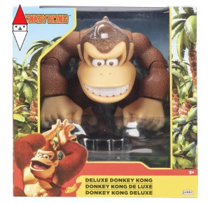 , , , ACTION FIGURE JAKKS PACIFIC NINTENDO SM DONKEY KONG DELUXE