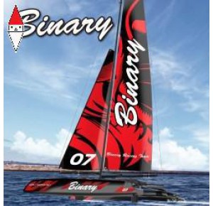 , , , JOYSWAY BINARY V2 CATAMARAN SAILBOAT 2.4G RTR