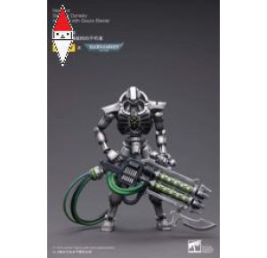 , , , JOYTOY 1/18 WARHAMMER 40K - NECRONS SAUTEKH DYNASTY IMMORTAL WITH GAUSS BLASTER