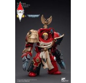 , , , JOYTOY 1/18 WARHAMMER 40K - BLOOD ANGELS ASSAULT TERMINATORS SERGEANT SANTORO