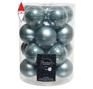 , , , PALLINE ALBERO KAEMINGK BAUBLES GLASS 20 PALLE VETRO 6 CM