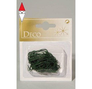 , , , NATALE KAEMINGK BAUBLE HANGERS GREEN