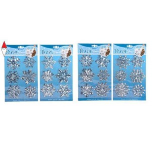 , , , KAEMINGK WINDOW DECO SNOWFLAKE COLOUR: WHITE SIZE: 30.5X19X0.2CM