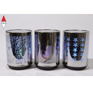 , , , NATALE KAEMINGK LED SCENERY 3ASS IND 480952
