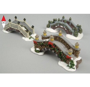 , , , ACCESSORIO PRESEPE KAEMINGK BRIDGE 3ASS COLOUR: MULTI SIZE: ASS.TI