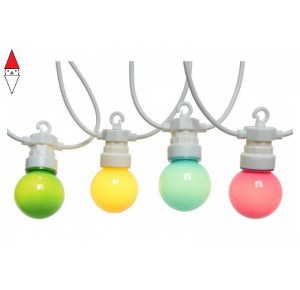 , , , KAEMINGK CATENA LUCI DA ESTERNO - 20 LUCI MULTICOLOR