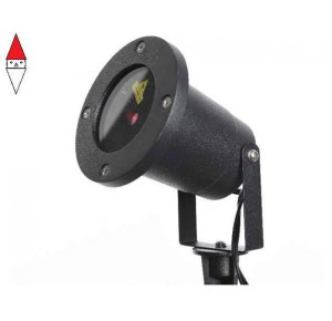 , , , NATALE KAEMINGK PROIETTORE GARDEN LASER LED