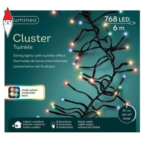 , , , NATALE KAEMINGK LED CLUSTER TWINKLE L 494735
