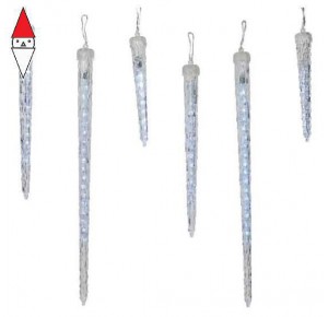 , , , NATALE KAEMINGK LED ICICLE L DISPLAY OUTD 1/4 PALLET-48PCS