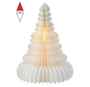 , , , NATALE KAEMINGK ALBERO CARTA C/LED 40 CM