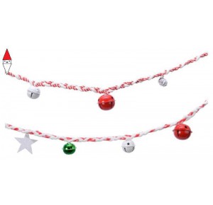 , , , GHIRLANDA NATALE KAEMINGK PES GARLAND W BELLS 2 612224