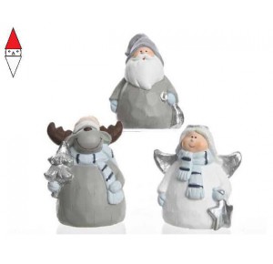 , , , KAEMINGK TERRAC FIG 3ASS SANTA - MOOSE - ANGEL