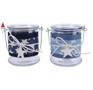 , , , KAEMINGK GL HURRICANE JEANS STAR 2COLAS COLOUR: ASSORTED SIZE: DIA8.5X10CM