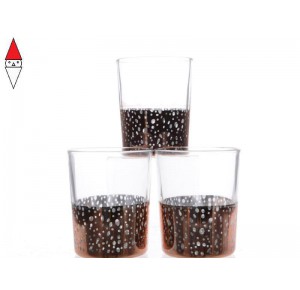 , , , CANDELA KAEMINGK PORTA TEALIGHT IN VETRO CON FONDO RAME