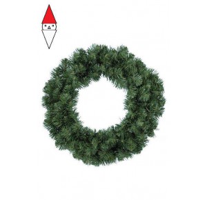 , , , KAEMINGK IMPERIAL WREATH INDOOR AND OUTDOOR GREEN DIA 50 CM