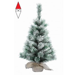 , , , NATALE KAEMINGK SNOWY VANCOUVER MINI TREE GREEN/WHITE