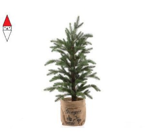 , , , NATALE KAEMINGK ALBERO MINI C/JUTA 75 681252