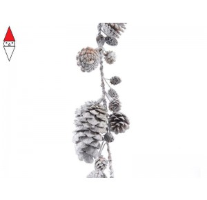 , , , NATALE KAEMINGK PINECONE GARLAND 724765