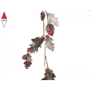 , , , NATALE KAEMINGK NATURAL LEAF GARLAND 724808