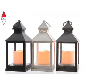 , , , NATALE KAEMINGK LANTERNA C/CANDEL.LED 894382