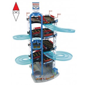 , , , MODELLINO KLEIN BOSCH CAR SERVICE AUTOSILO LEVEL 5