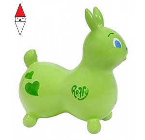 , , , PRIMA INFANZIA LEDRAPLASTIC CONIGLIO RAFFY VERDE