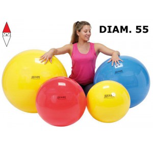 , , , GIOCO SPORTIVO LEDRAPLASTIC PALLONE GINNASTICA 55