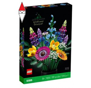 , , , COSTRUZIONE LEGO BOUQUET FIORI SELVATICI