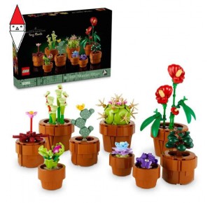 , , , COSTRUZIONE LEGO PIANTINE