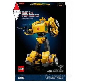 , , , COSTRUZIONE LEGO BUMBLEBEE - TRANSFORMERS