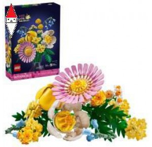 , , , LEGO BOTANICALS - BOUQUET DI FIORI ESTIVI