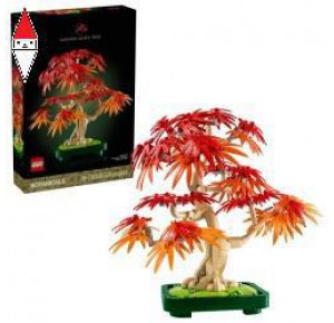 , , , LEGO BOTANICALS - BONSAI DI ACERO ROSSO GIAPPONESE