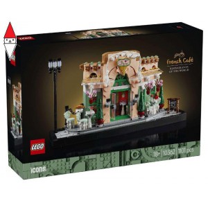 , , , COSTRUZIONE LEGO CAFE   FRANCESE