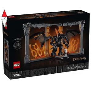 , , , LEGO IL SIGNORE DEGLI ANELLI - BOOK NOOK DEL BALROG