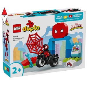 , , , COSTRUZIONE LEGO LAVVENTURA IN MOTO DI SPIN