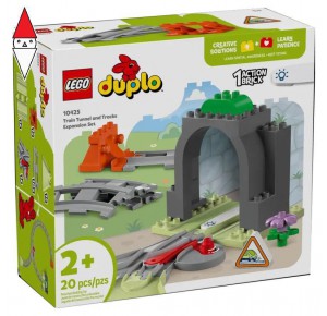 , , , COSTRUZIONE LEGO PACK DI ESPANSIONE TUNNEL E BINARI FERROVIARI