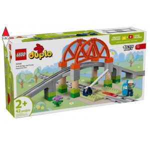 , , , COSTRUZIONE LEGO PACK DI ESPANSIONE PONTE E BINARI FERROVIARI