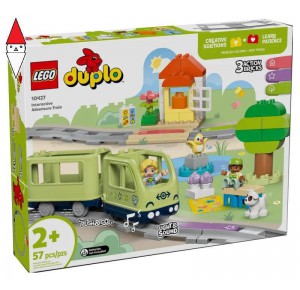 , , , COSTRUZIONE LEGO TRENO DAVVENTURA INTERATTIVO