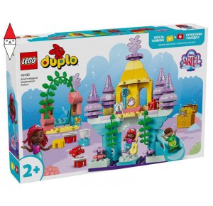 , , , COSTRUZIONE LEGO IL MAGICO PALAZZO SOTTOMARINO DI ARIEL