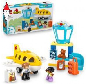 , , , LEGO LA MIA CITTA DUPLO - LA PRIMA VOLTA IN AEROPORTO